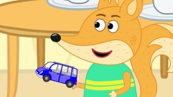 انیمیشن خانواده روباه مهربان قسمت 107